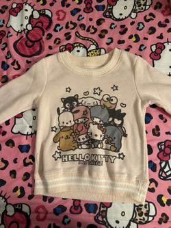 hello kitty kids sweatshirt