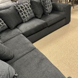 Sleek Stunning Beautiful Sectional!