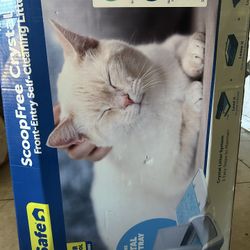 Self Cleaning Litter Box 