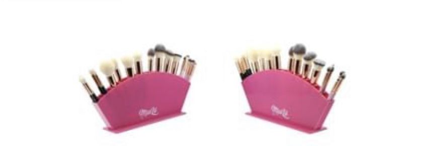 Hit Pink Brush Holder