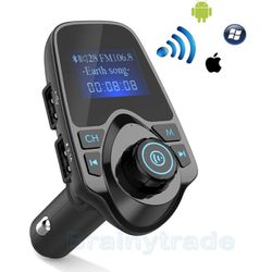 Bluetooth Car FM Transmitter Wireless Adapter