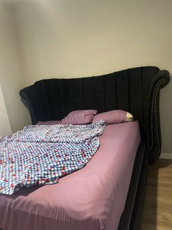 Oversized king headboard
