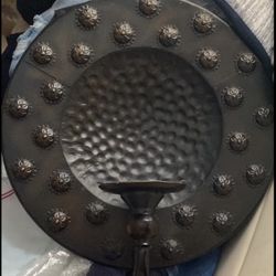 Bronze Metal Candle Sconces