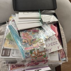 Scrapbooking Items