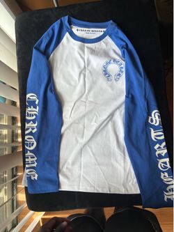 Blue ChromeHeart Shirt