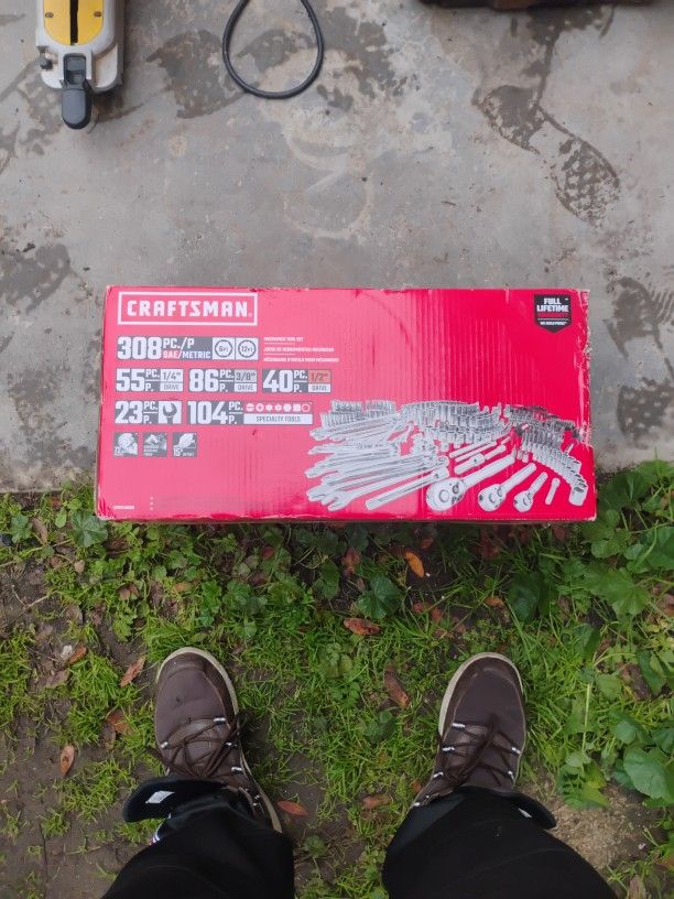 Craftsman 308 Piece Metric Set