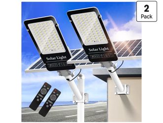 Luz solar  para exterior Paquete de 2 piezas