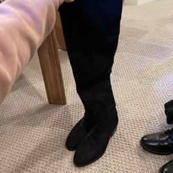 Zara Knee/thigh High Boots