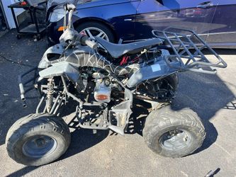 CHINESE TAO TAO 125cc ATV QUAD PROJECT **READ DESCRIPTION**