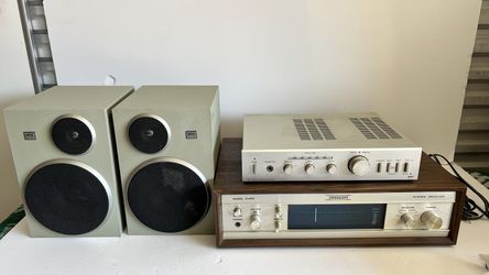 MCS (contact info removed) 2-Way Speaker System (pair)