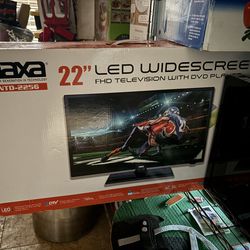 22” tv with built in dvd player