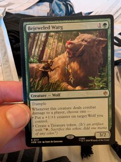 Bejeweled warf card mtg