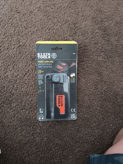 Klein tools pocket laser level 93PTL