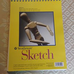 Strathmore Sketch 9x12