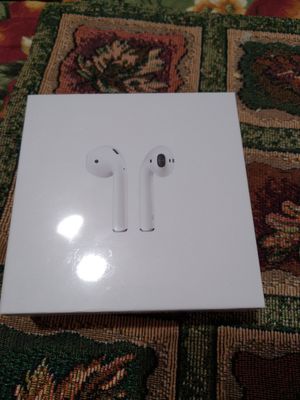 Photo Apple Air Pods Like New