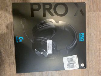 Used Logitech G Pro X Wireless Gaming Headset