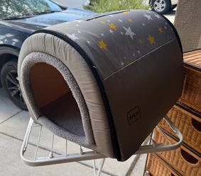 Jiupety Foldable Portable Indoor Dog or Cat House