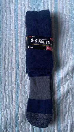 Under Armour football socks 2 pairs