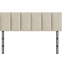 Head Board (Off White Color)