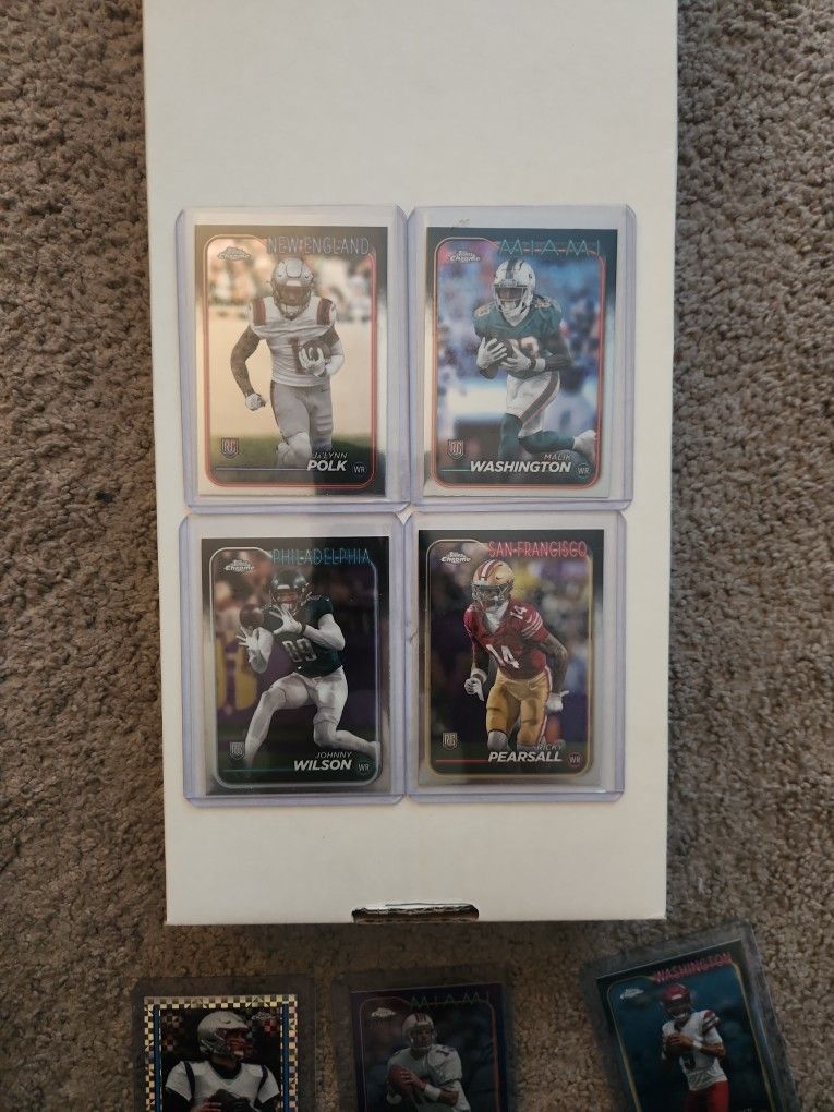Topps Chrome RC