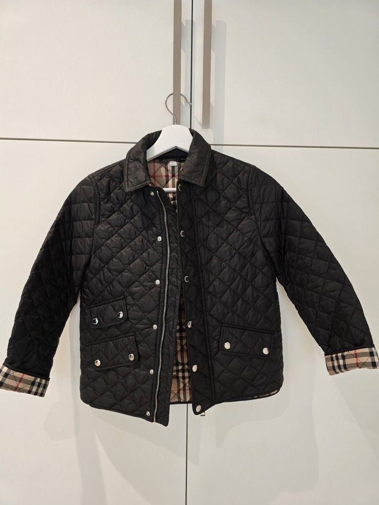Burberry Authentic Girls Coat  10 years Old 