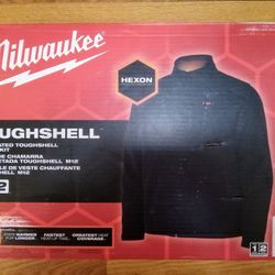 Milwaukee M12 Heated Toughshell Jacket Kit Size L 
