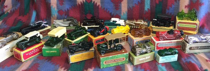 Avon Vintage Cologne Cars After Shave