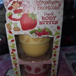 Strawberry 🍓 Shortcake Body Butter Large 2pk 