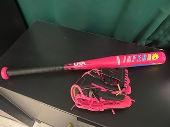 Like new USA T-Ball Bat and Glove, Pony