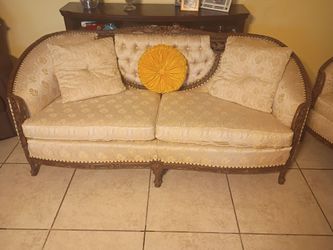 Vintage couch set
