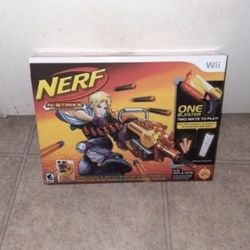 Wii Nerf Gun