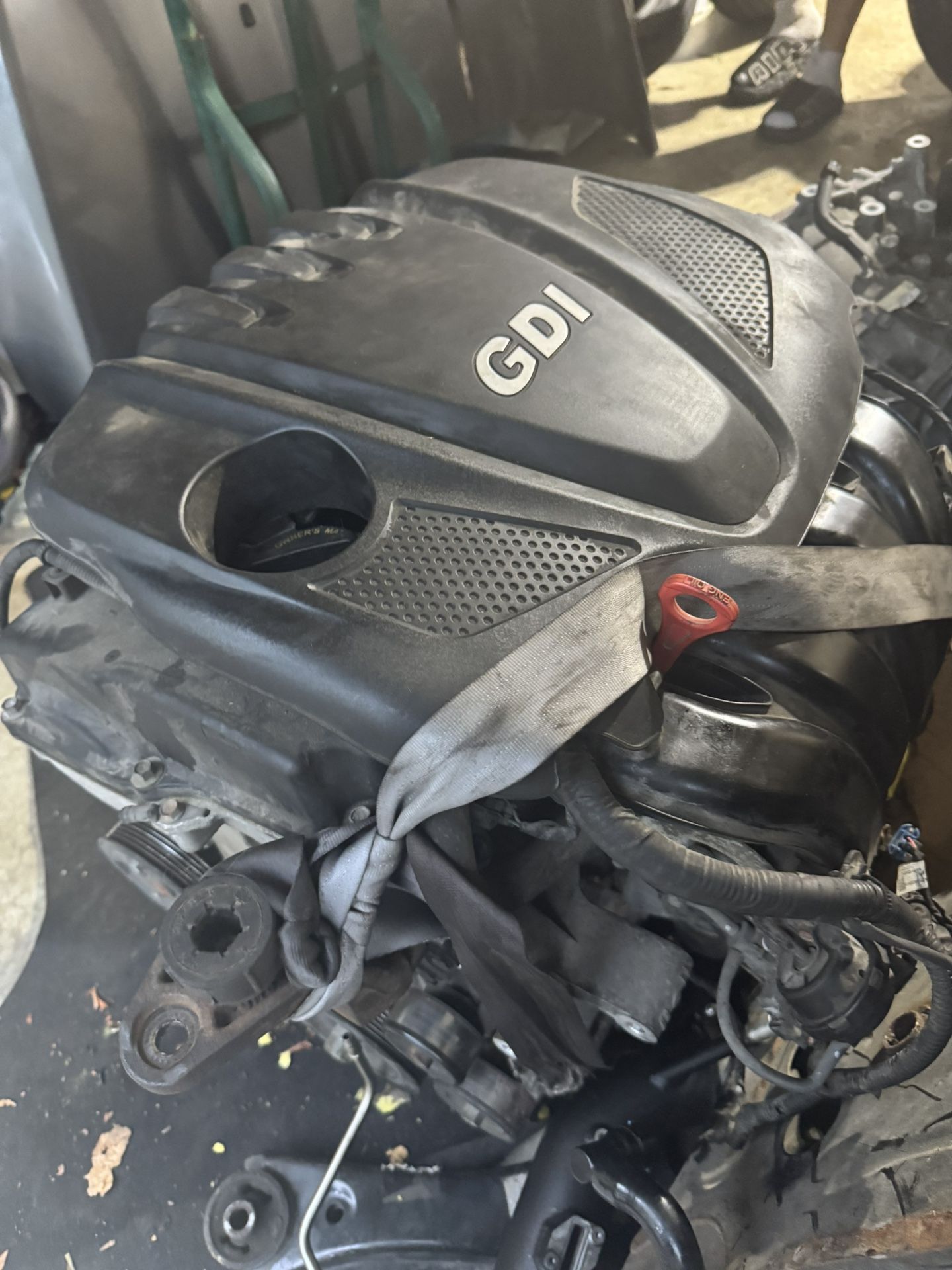 11-15 KIA OPTIMA Sorento Hyundai SONATA Santa Fe 2.4L ENGINE 75k MILES