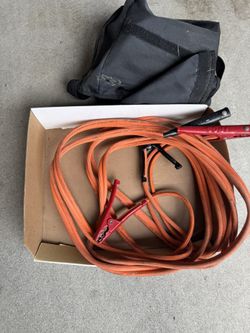 Industrial Heavy duty Gauge Booster Jumper Cables two sets