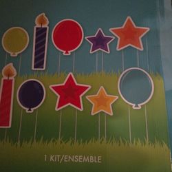 Birthday Yard Signs Never Used 3 Different Packages 