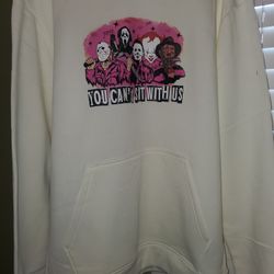 Women Horror Movie Hoodie 