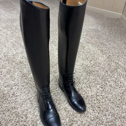 Vogel. Leather Riding Boots. 