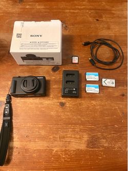 Sony zv1f w/ accesories