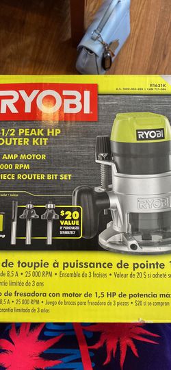 Ryobi Router Kit