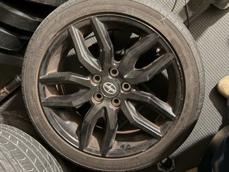 Black scion Tc wheels