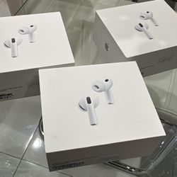 Air Pod Pros 3 (New)