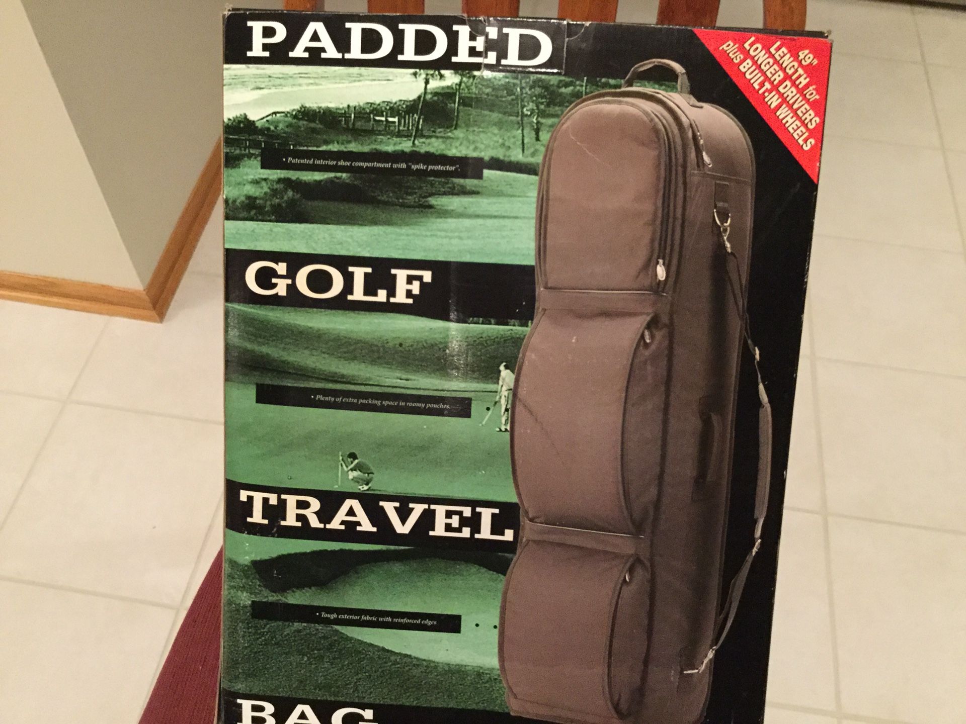 NEW Golf Travel Bag