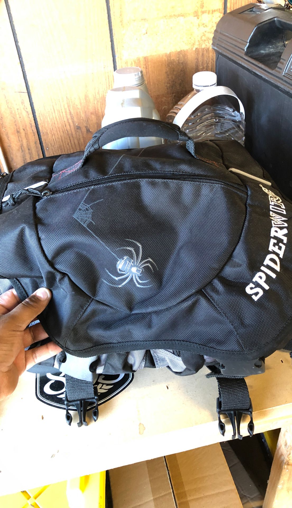Spider wire tackle bag