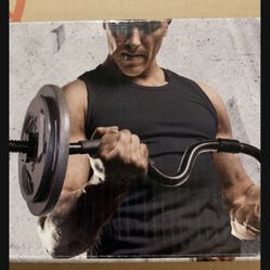CAP Combo Curl Bar. Holds Standard 1” weights