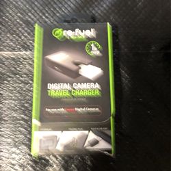 Re-fuel By Digipower Digital Camera Travel Charger