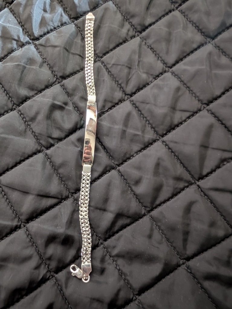 Silver 9.25 Bracelet