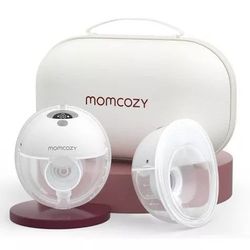 Momcozy M5 Wearable Breast Pumps ~Brand New/Unopened~