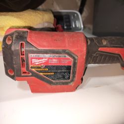 Milwaukee, Tool Only No Battery 