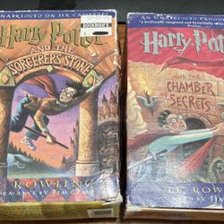 Audio Books On Tape. Harry Potter 