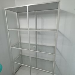 White Shelve Unit 