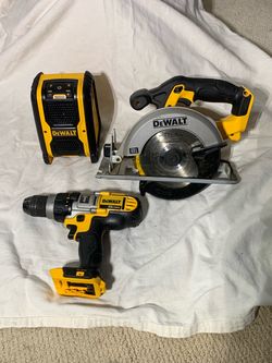 DeWALT POWER TOOL PACKAGE